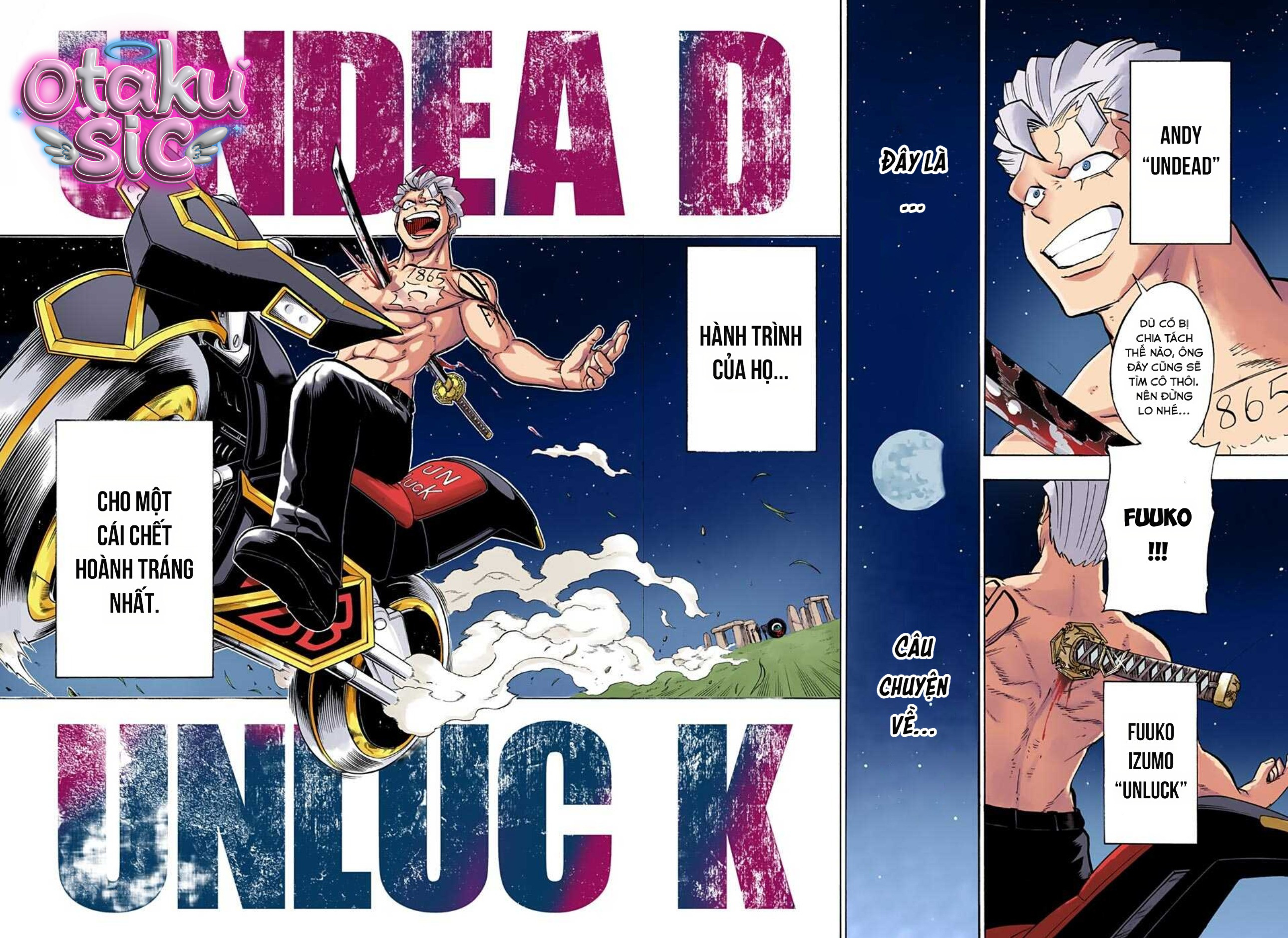 Undead Unluck Bản màu - Chap 98