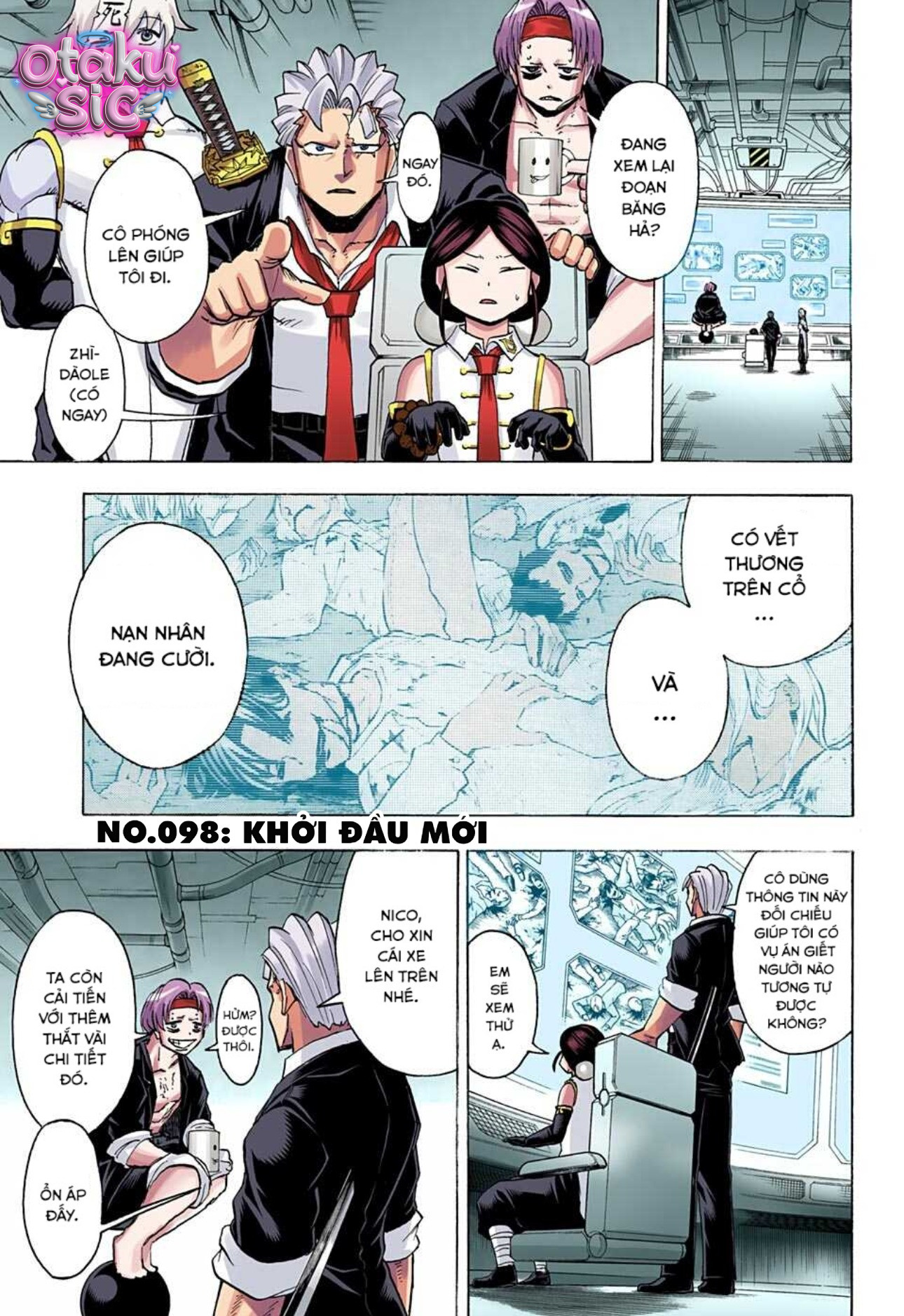 Undead Unluck Bản màu - Chap 98