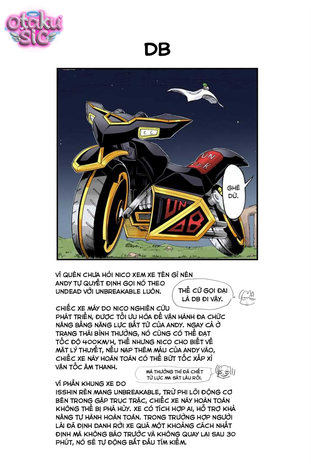 Undead Unluck Bản màu - Chap 98