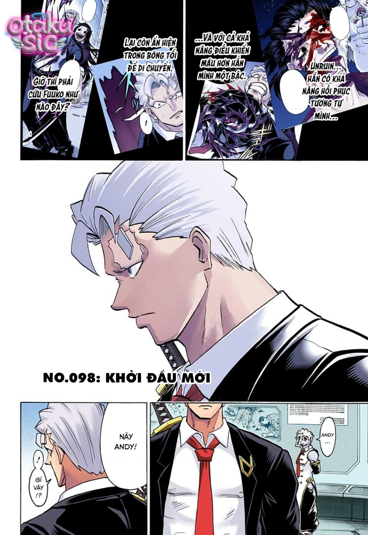 Undead Unluck Bản màu - Chap 98