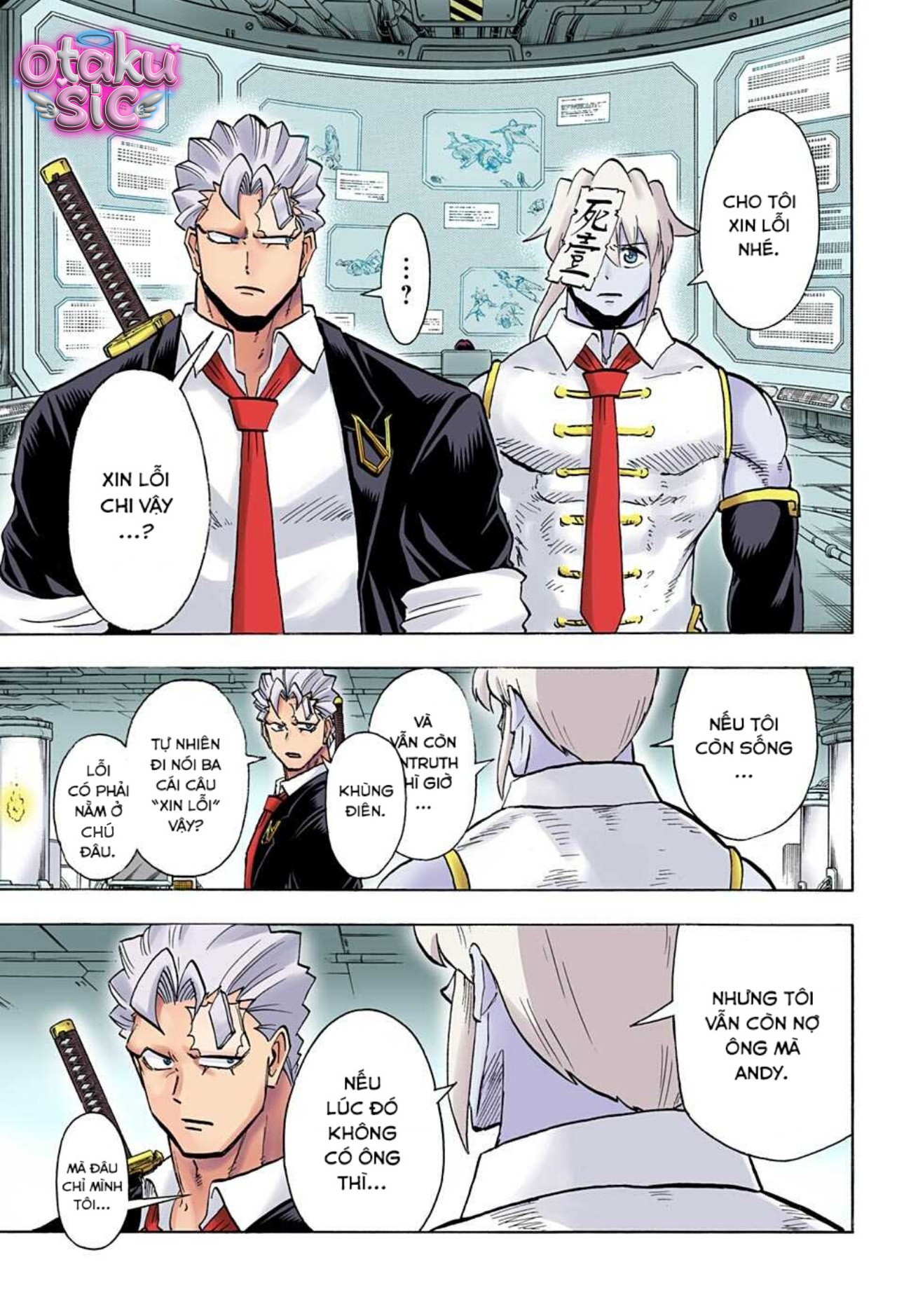Undead Unluck Bản màu - Chap 98