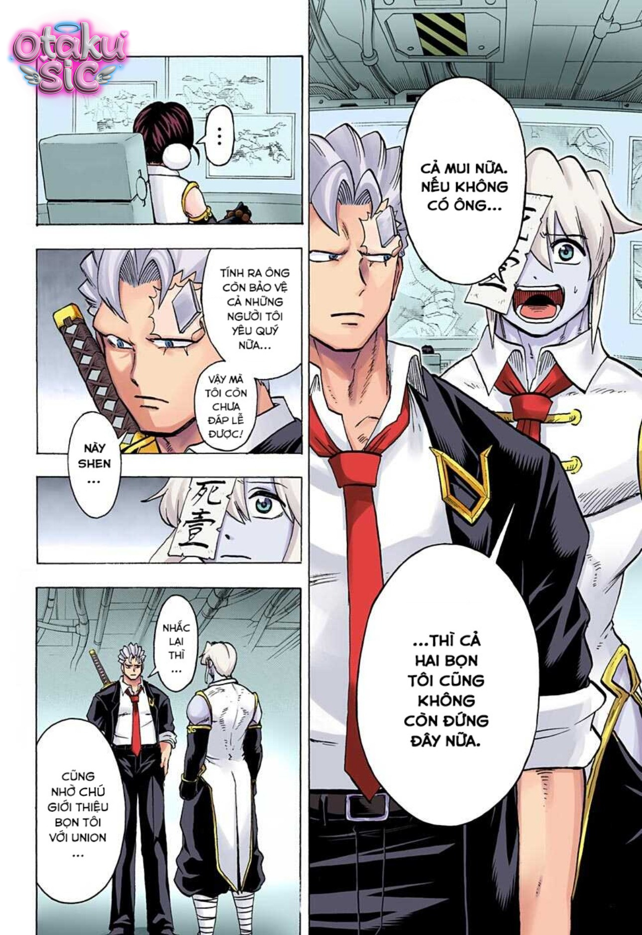 Undead Unluck Bản màu - Chap 98