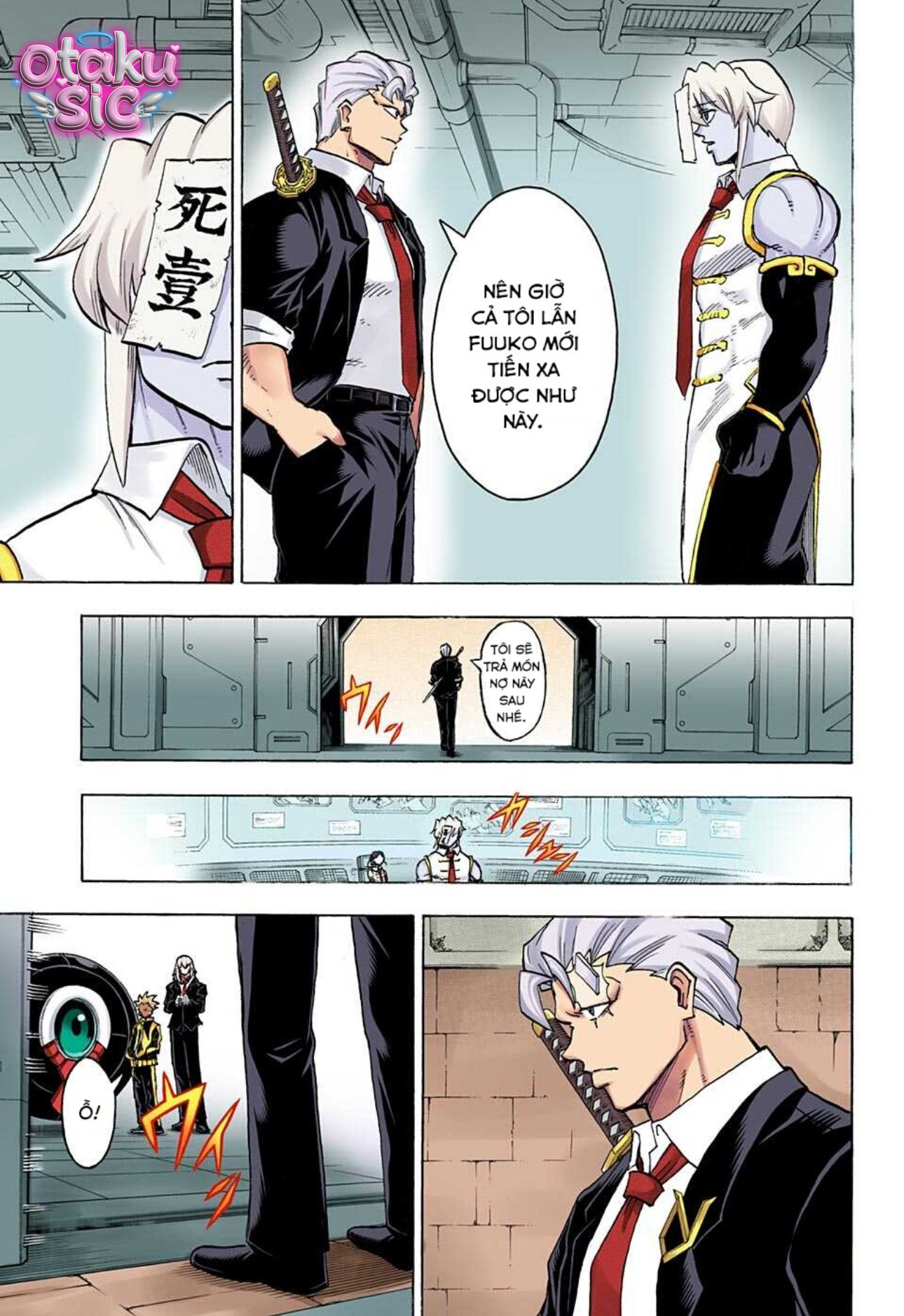 Undead Unluck Bản màu - Chap 98