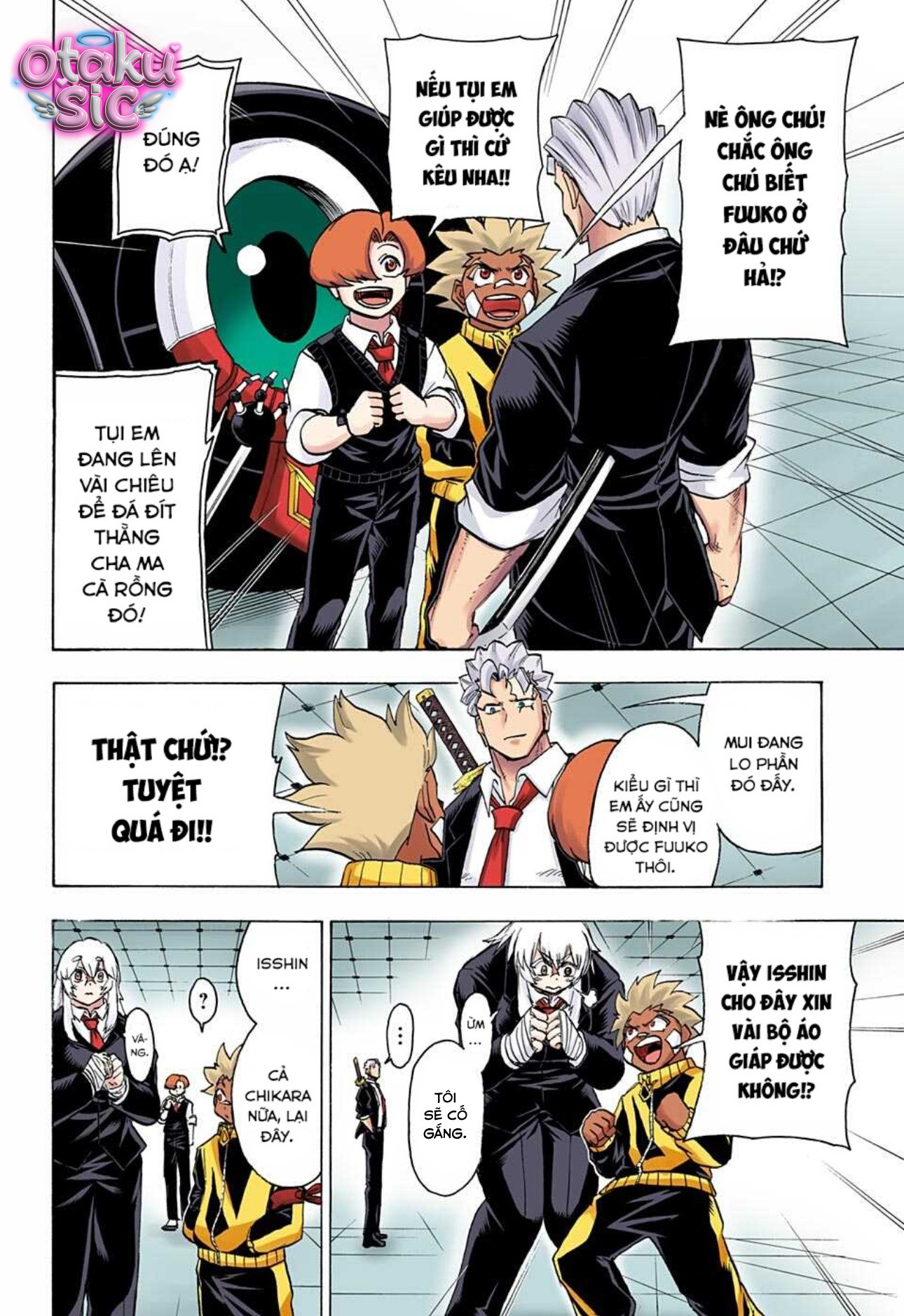Undead Unluck Bản màu - Chap 98