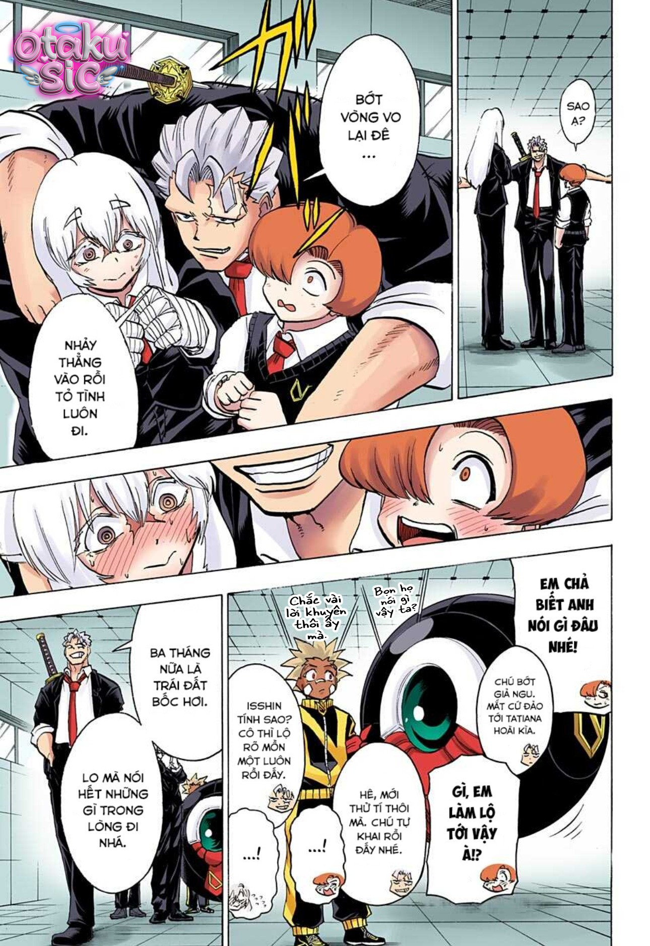 Undead Unluck Bản màu - Chap 98