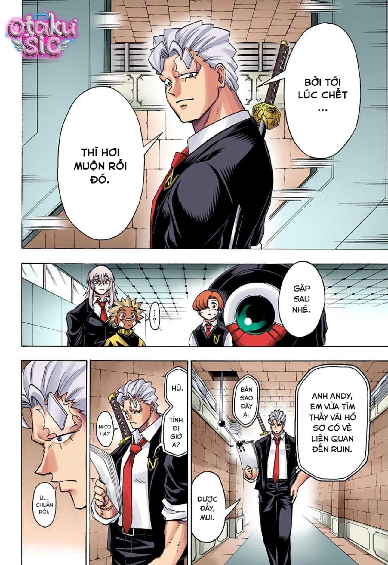 Undead Unluck Bản màu - Chap 98