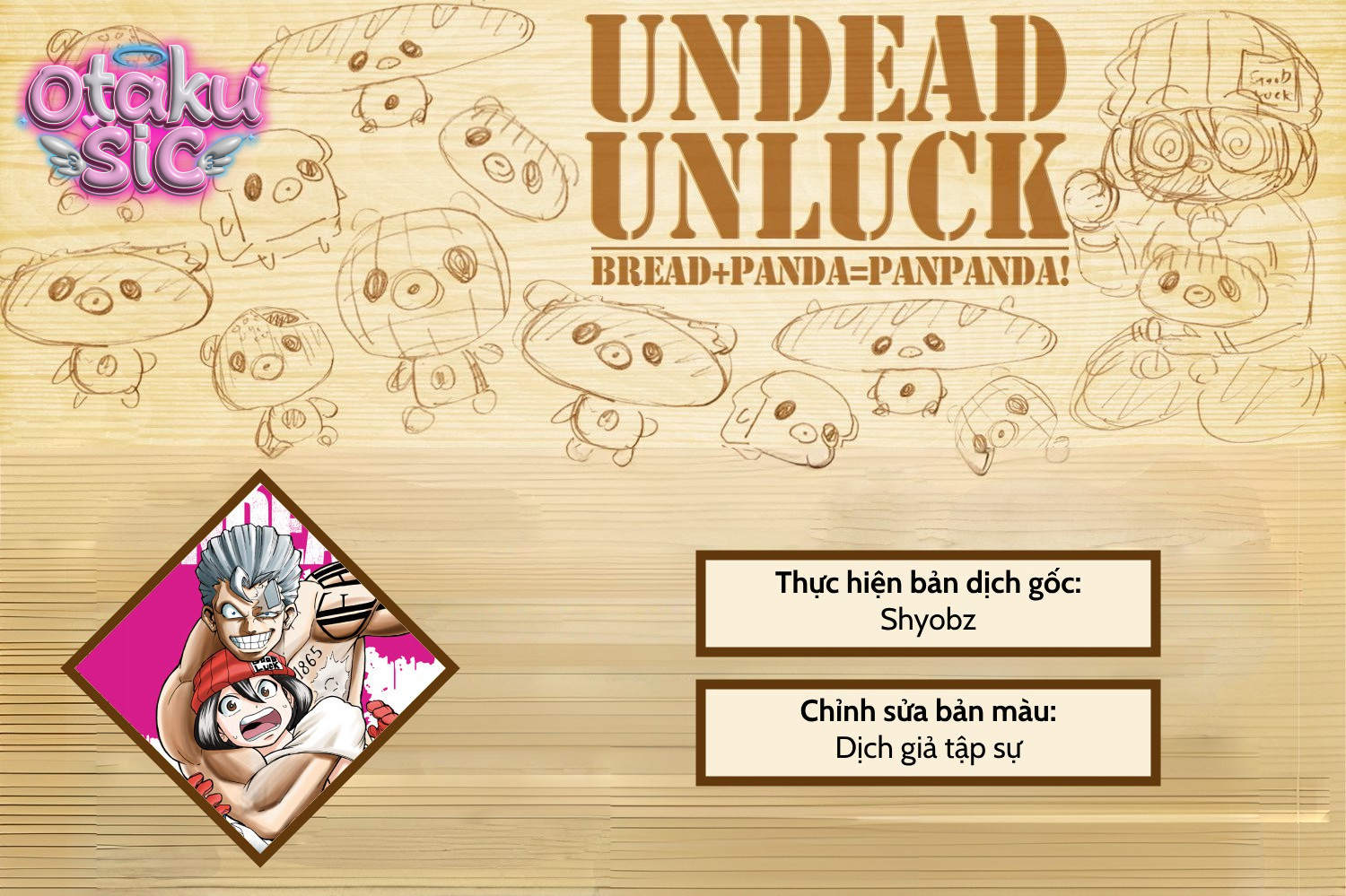Undead Unluck Bản màu - Chap 99