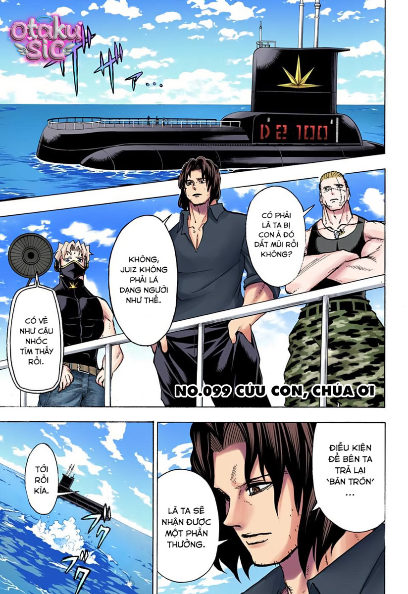 Undead Unluck Bản màu - Chap 99