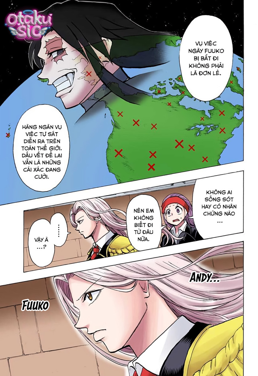 Undead Unluck Bản màu - Chap 99