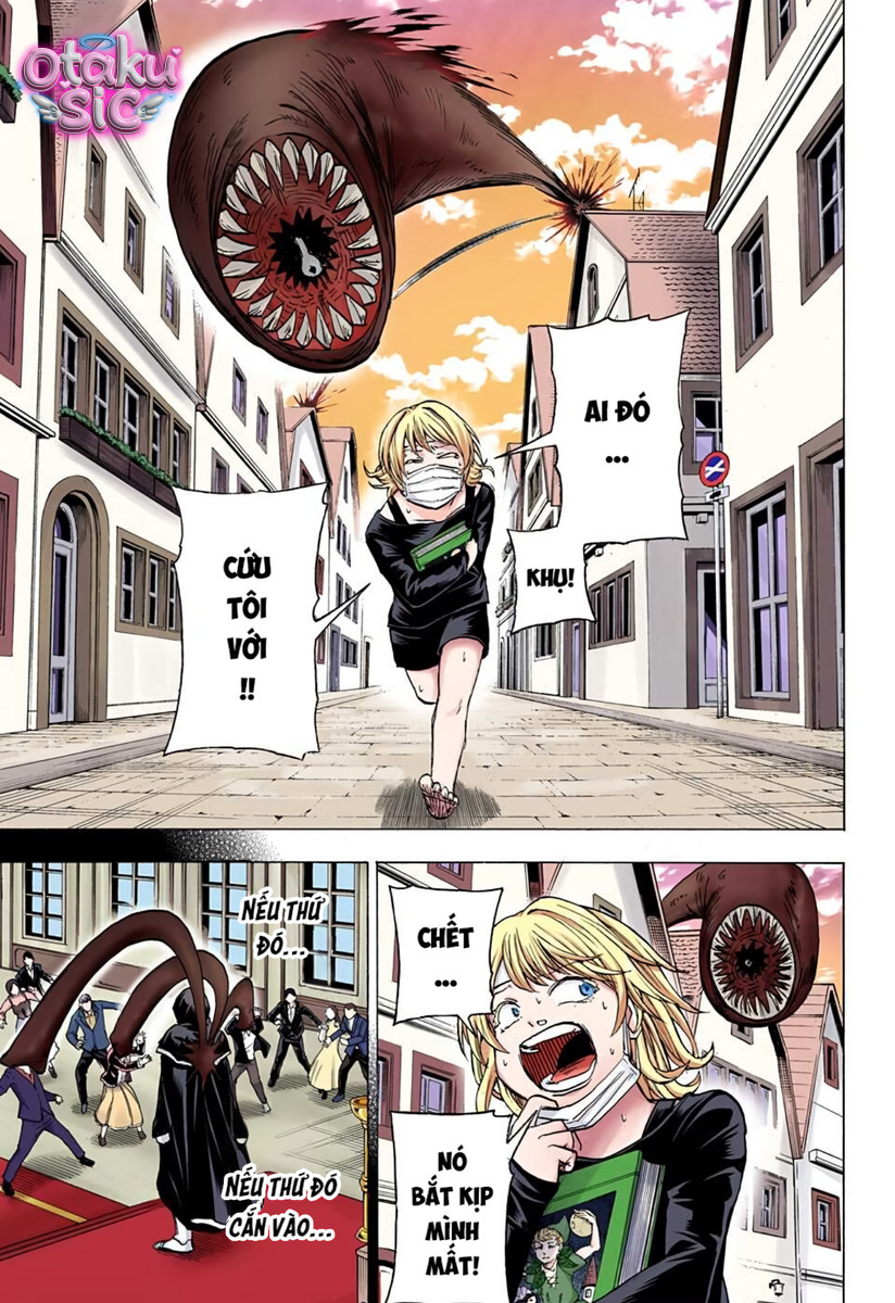 Undead Unluck Bản màu - Chap 99