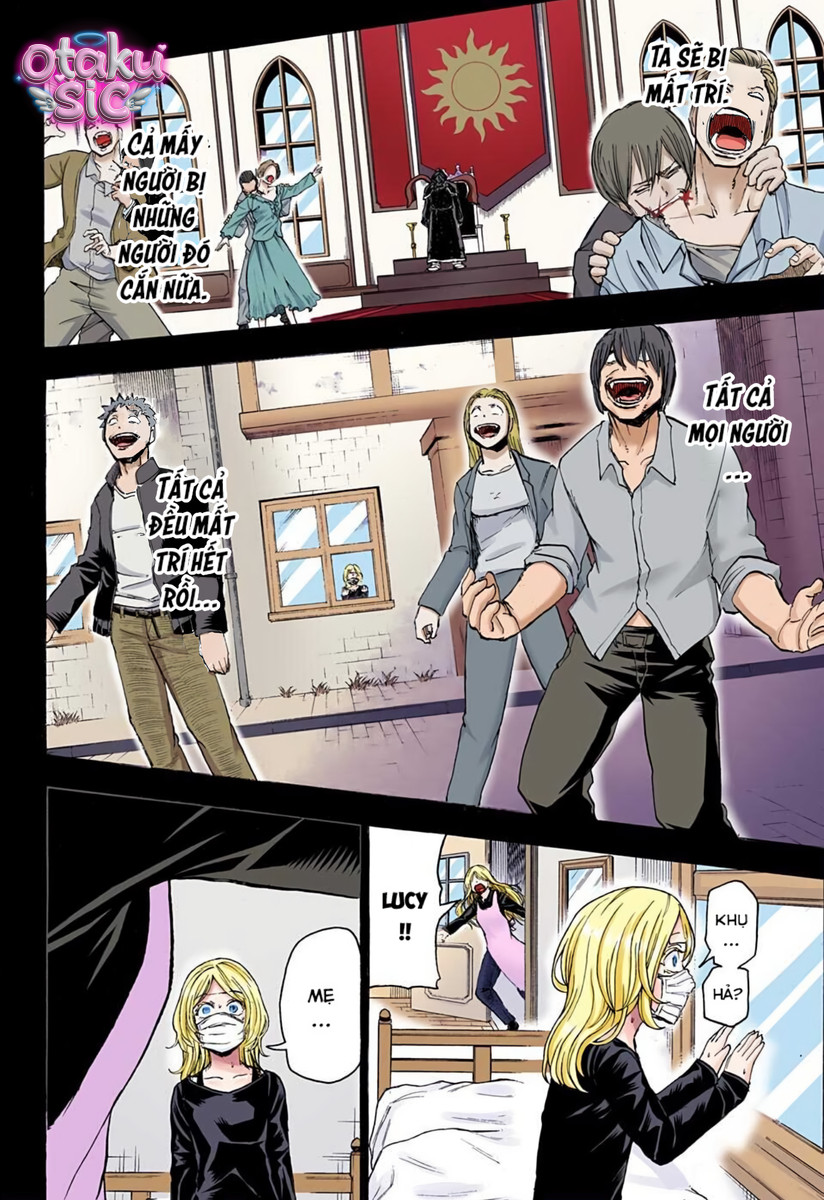 Undead Unluck Bản màu - Chap 99