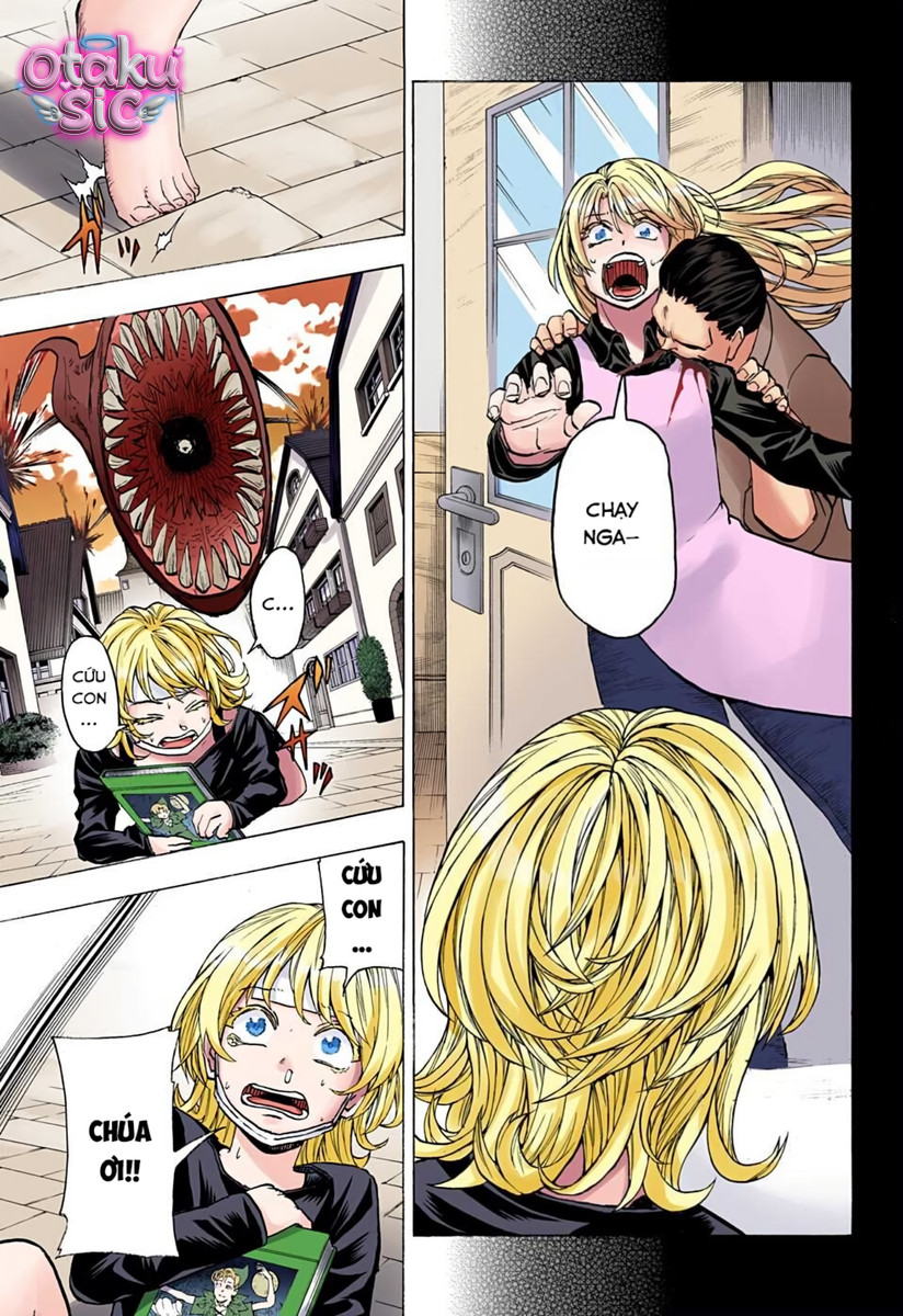 Undead Unluck Bản màu - Chap 99