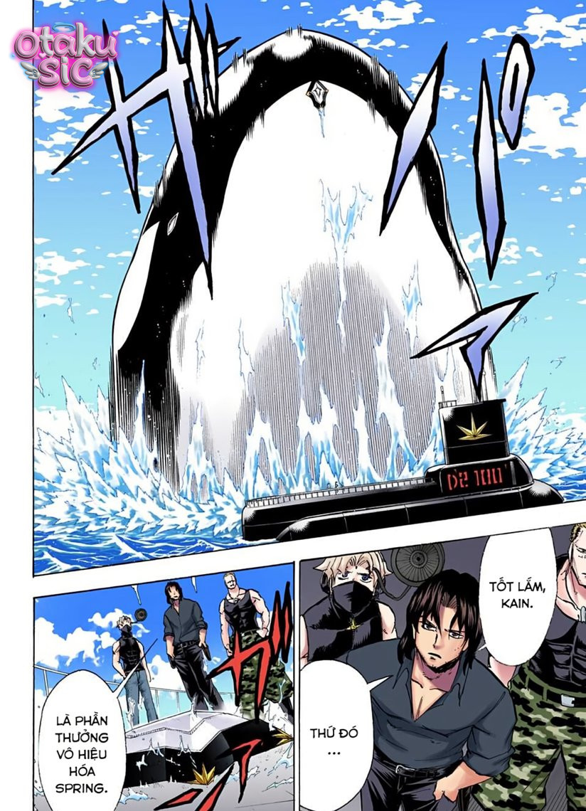 Undead Unluck Bản màu - Chap 99