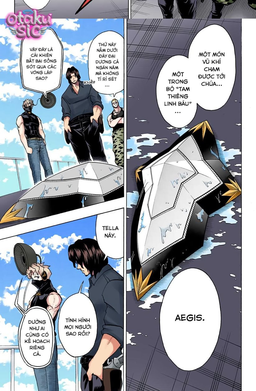 Undead Unluck Bản màu - Chap 99