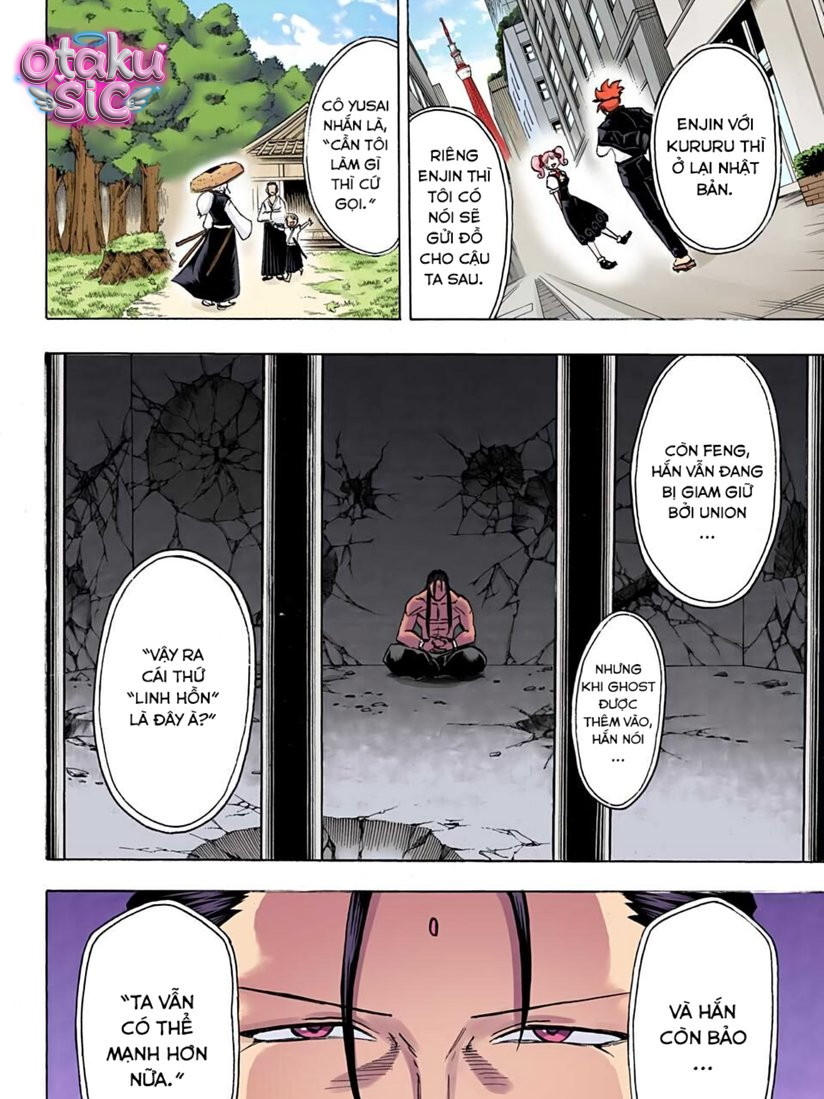 Undead Unluck Bản màu - Chap 99