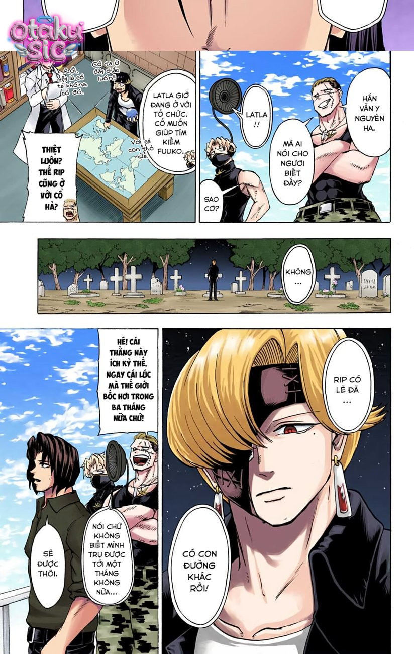 Undead Unluck Bản màu - Chap 99