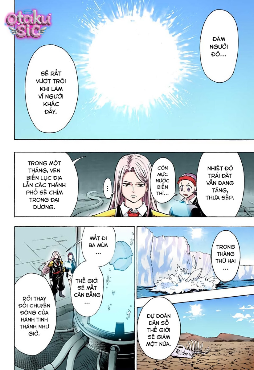 Undead Unluck Bản màu - Chap 99