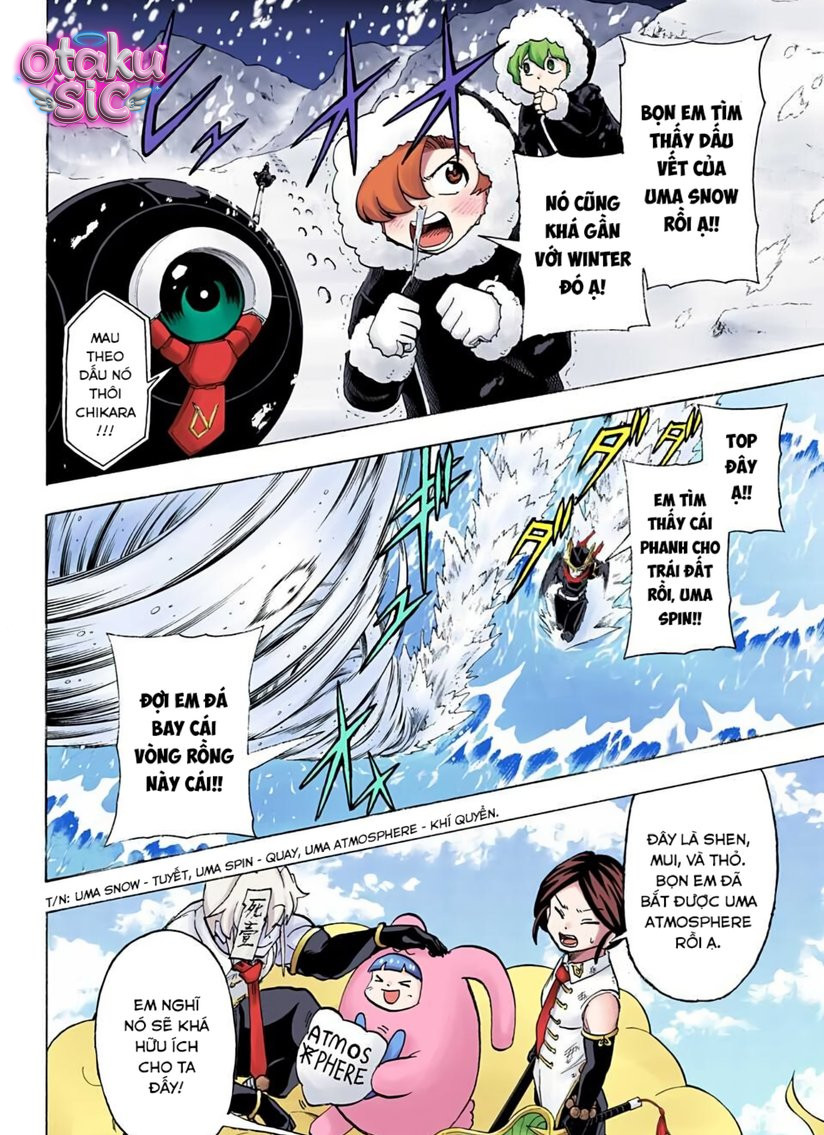 Undead Unluck Bản màu - Chap 99