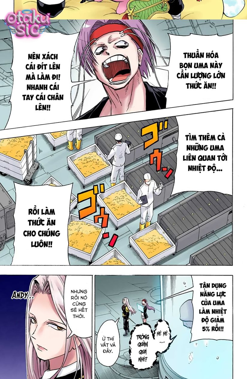 Undead Unluck Bản màu - Chap 99