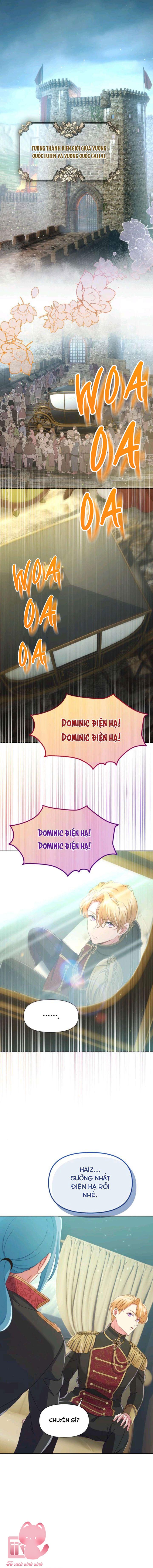 Ước Hẹn Không Thành Của Đôi Ta - Chap 27 - Trang 3