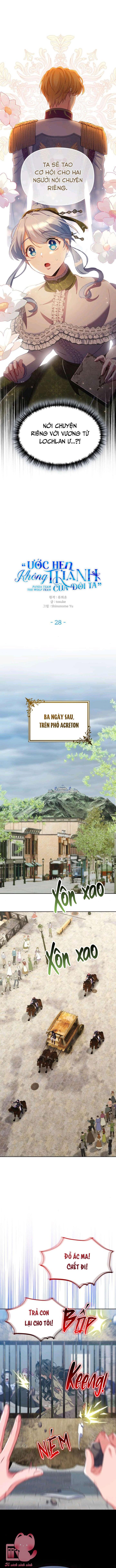 Ước Hẹn Không Thành Của Đôi Ta - Chap 28 - Trang 5