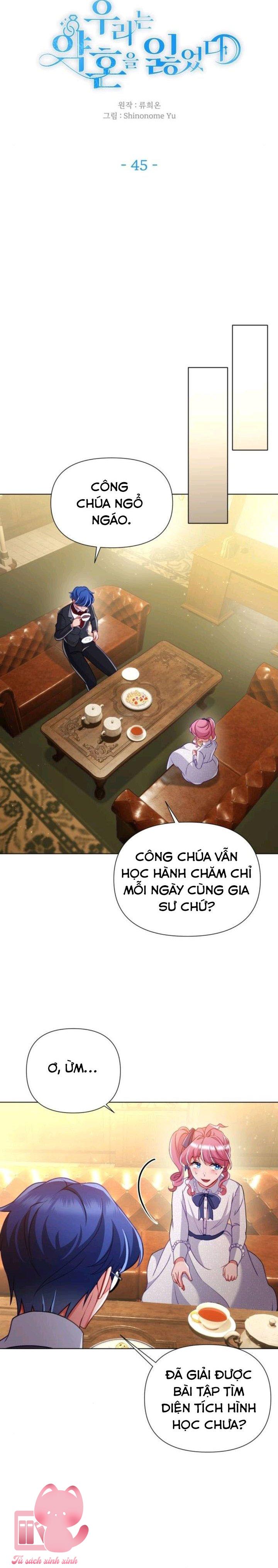 Ước Hẹn Không Thành Của Đôi Ta - Chap 45 - Trang 5