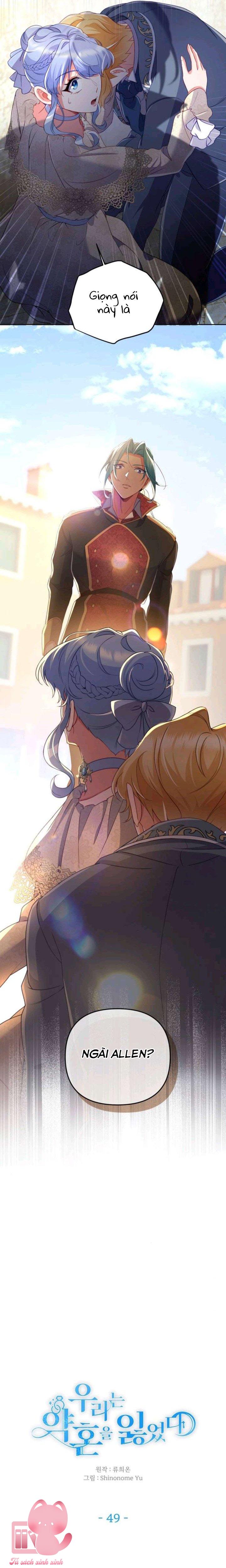Ước Hẹn Không Thành Của Đôi Ta - Chap 49 - Trang 9