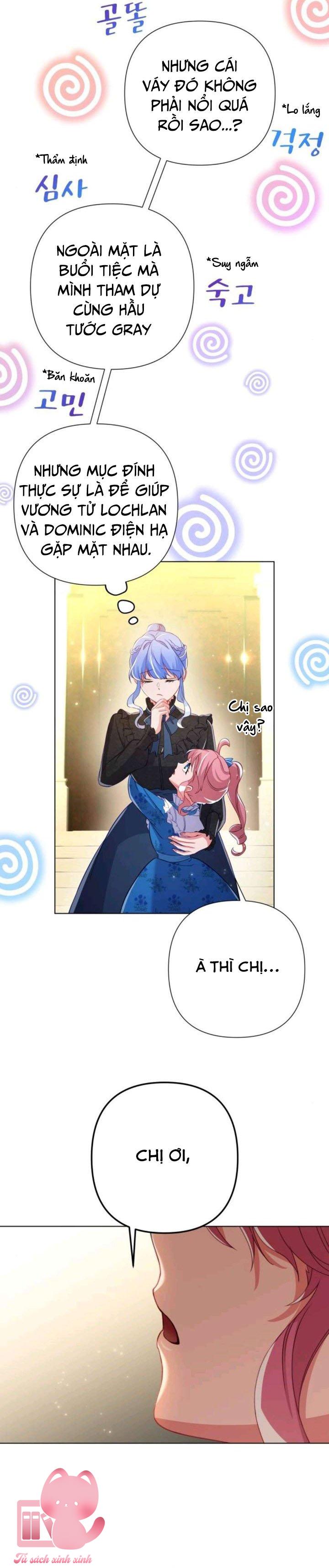 Ước Hẹn Không Thành Của Đôi Ta - Chap 54 - Trang 16