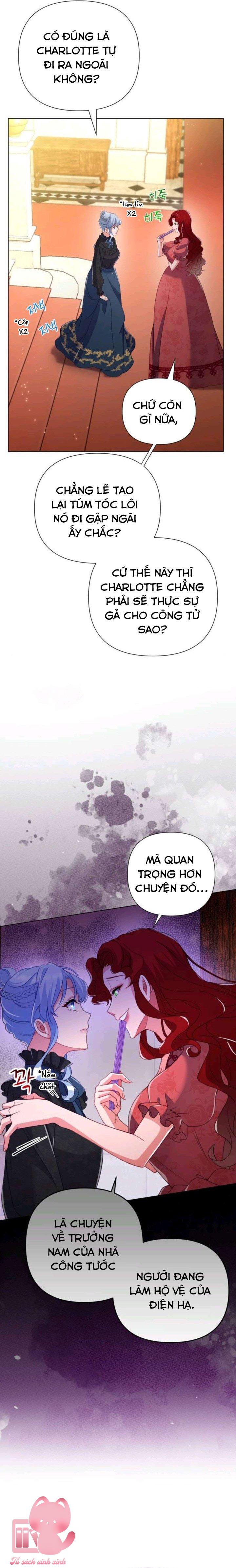 Ước Hẹn Không Thành Của Đôi Ta - Chap 54 - Trang 4
