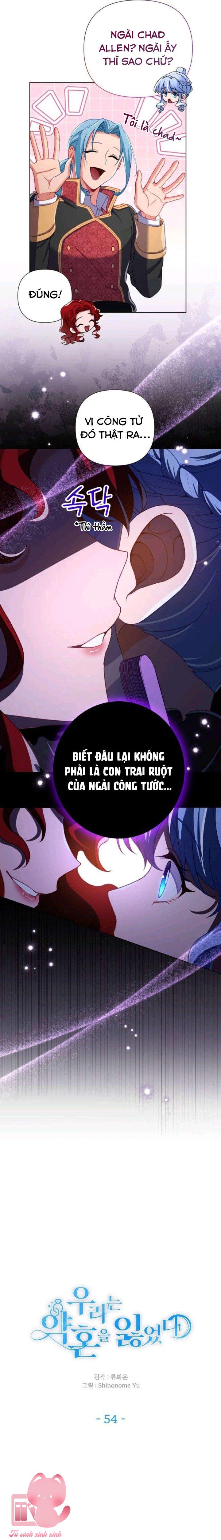 Ước Hẹn Không Thành Của Đôi Ta - Chap 54 - Trang 5