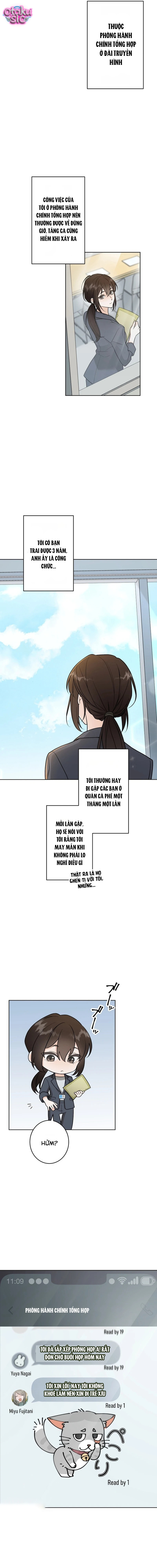 Va vào lưới tình - Chap 1
