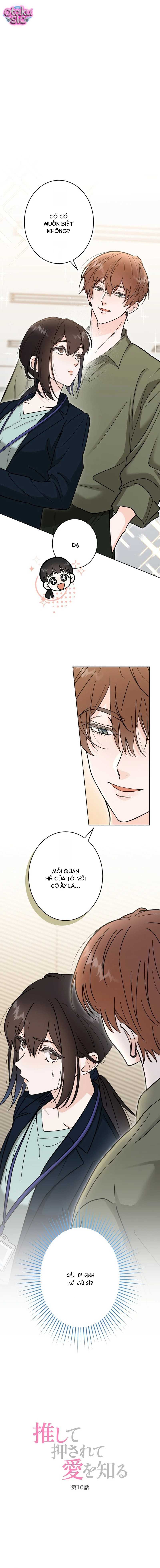 Va vào lưới tình - Chap 10