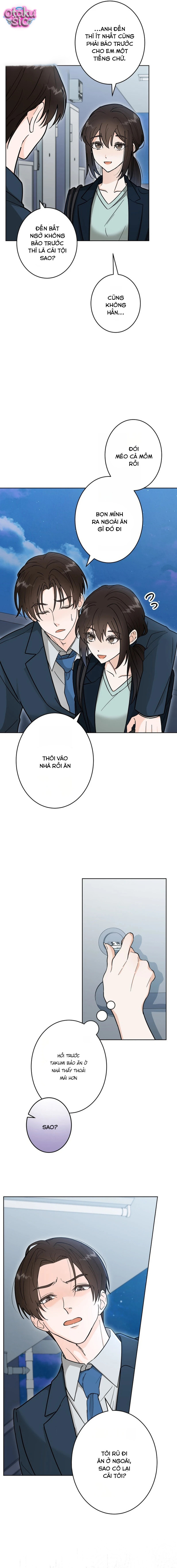 Va vào lưới tình - Chap 10
