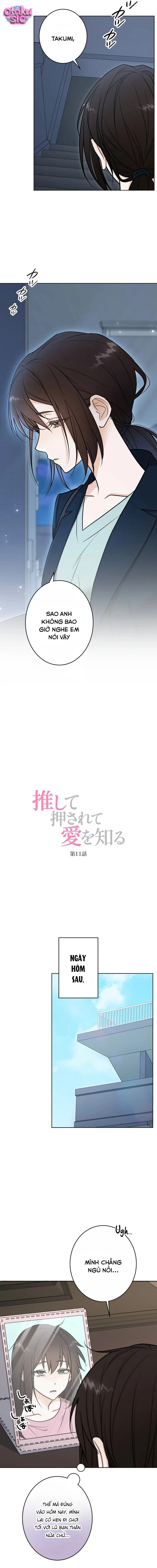 Va vào lưới tình - Chap 11