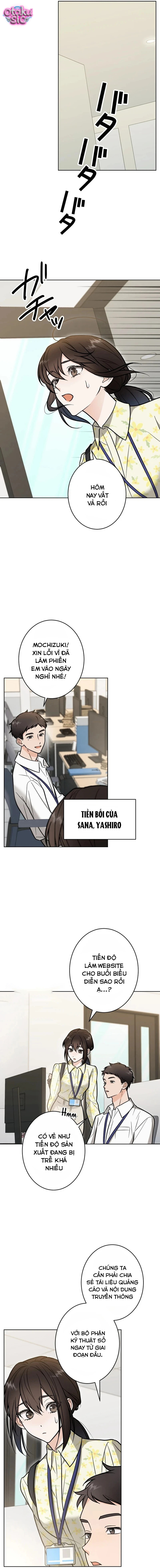 Va vào lưới tình - Chap 11