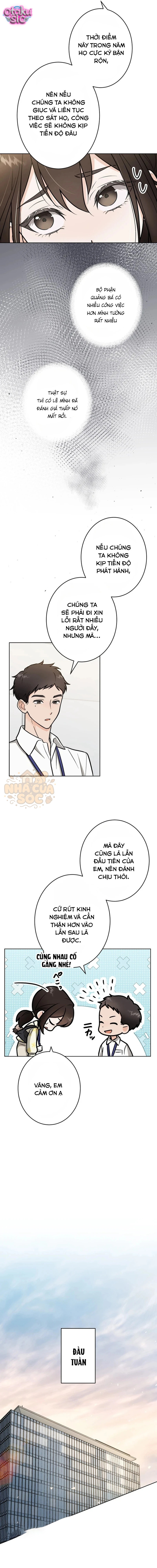 Va vào lưới tình - Chap 11