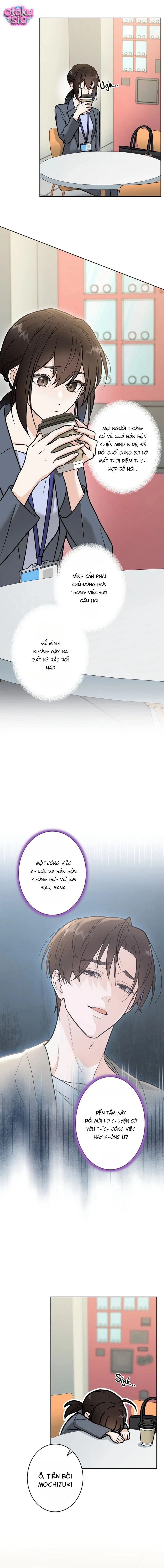 Va vào lưới tình - Chap 11