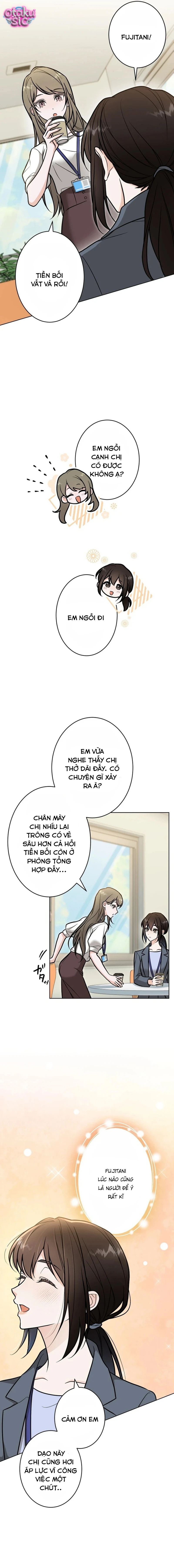Va vào lưới tình - Chap 11