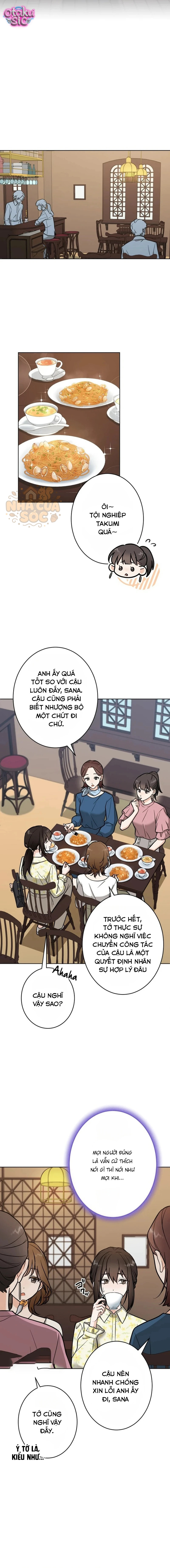 Va vào lưới tình - Chap 11