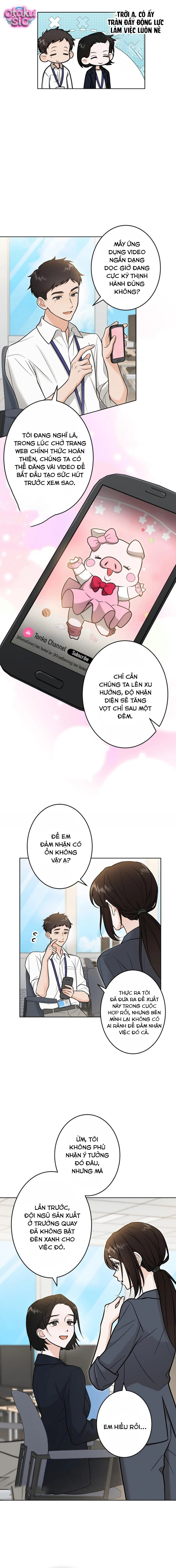 Va vào lưới tình - Chap 13