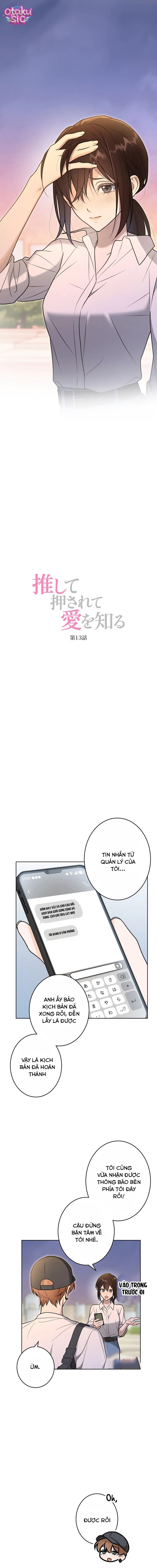 Va vào lưới tình - Chap 13