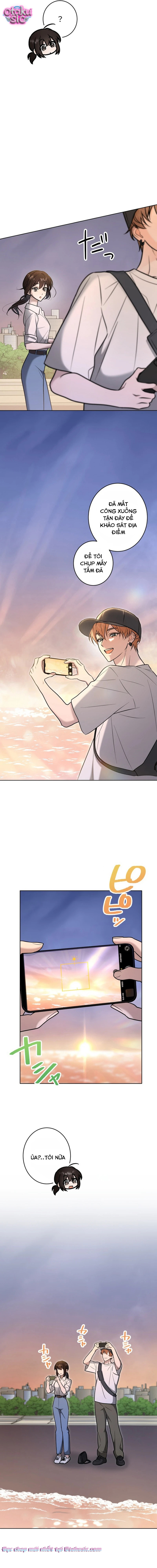 Va vào lưới tình - Chap 13