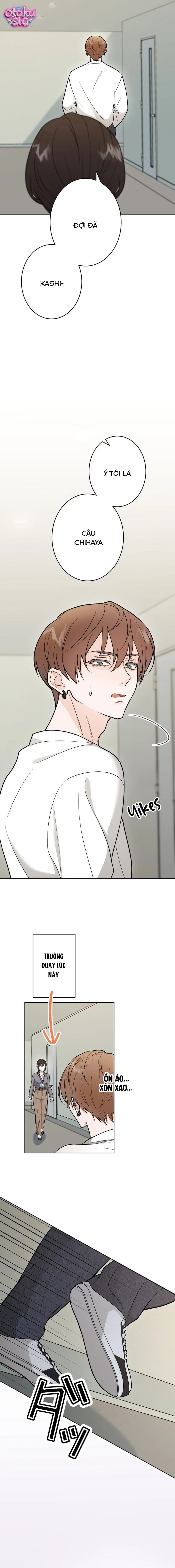 Va vào lưới tình - Chap 3