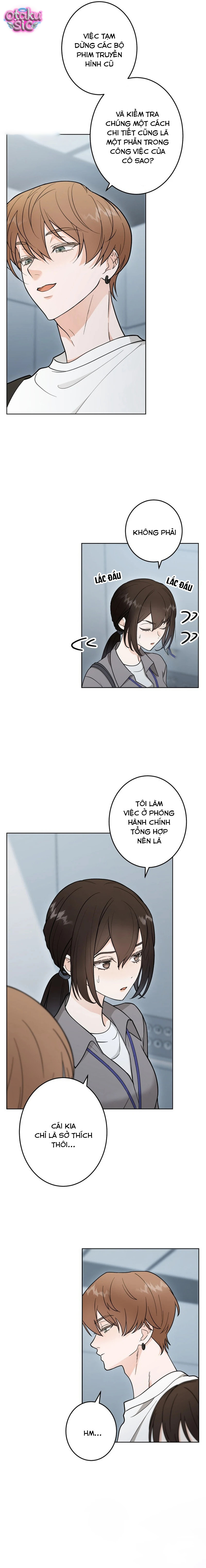 Va vào lưới tình - Chap 3