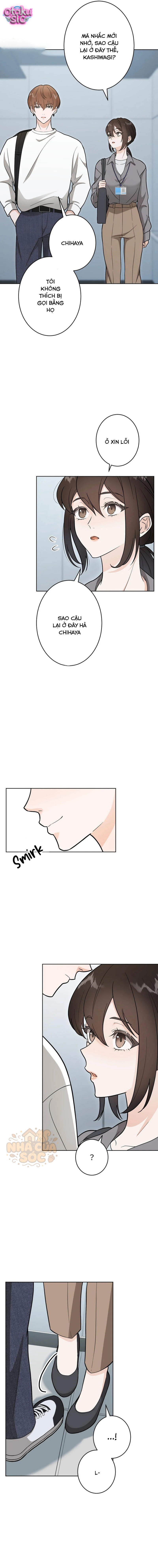 Va vào lưới tình - Chap 3