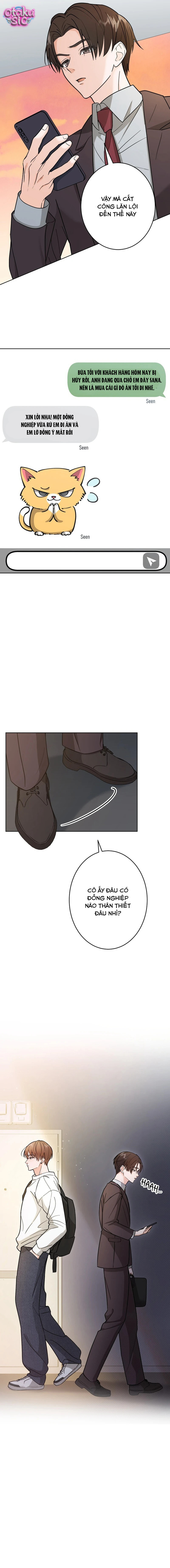 Va vào lưới tình - Chap 4