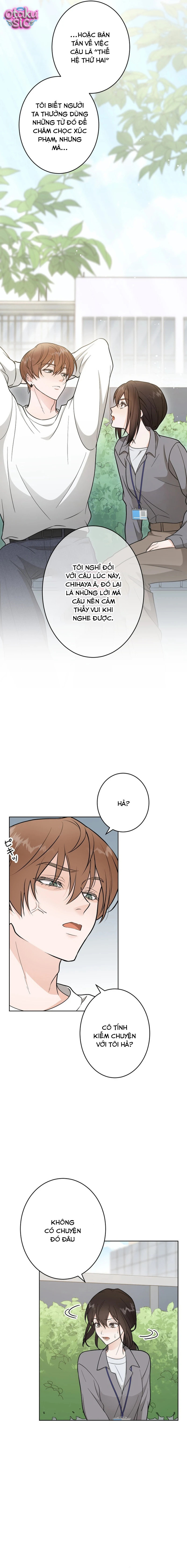 Va vào lưới tình - Chap 4