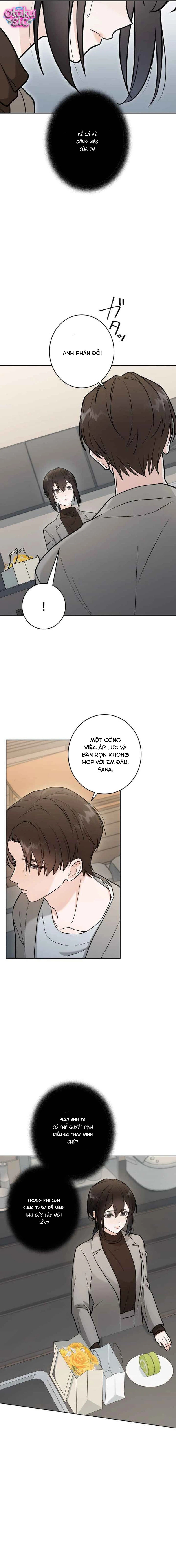 Va vào lưới tình - Chap 5