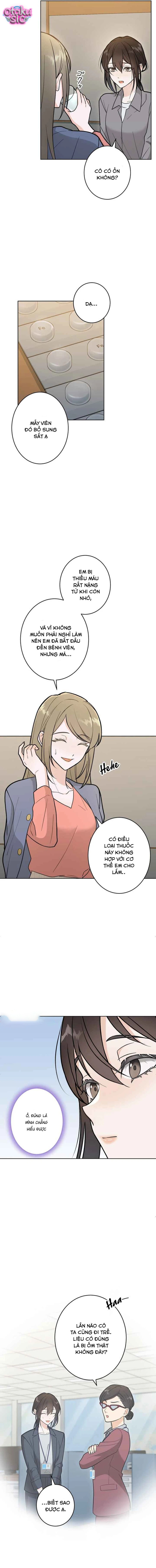 Va vào lưới tình - Chap 5