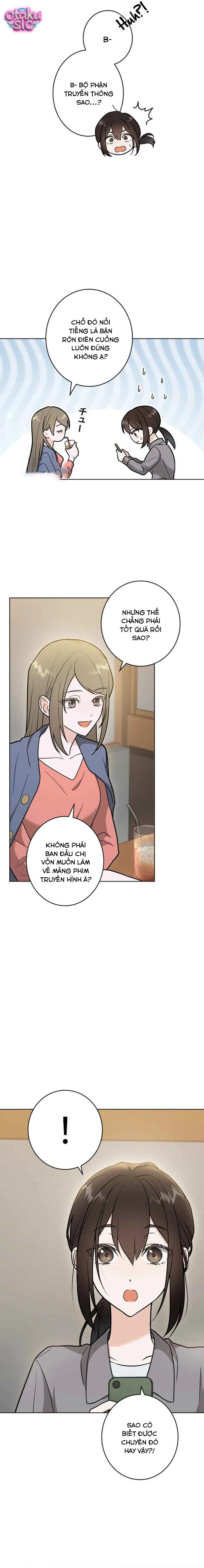Va vào lưới tình - Chap 5